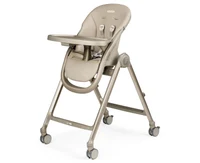 Стульчик для кормления многофункциональный 2 в 1 Living Space Sand, Peg Perego