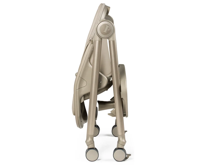 Стульчик для кормления многофункциональный 2 в 1 Living Space Sand, Peg Perego 5