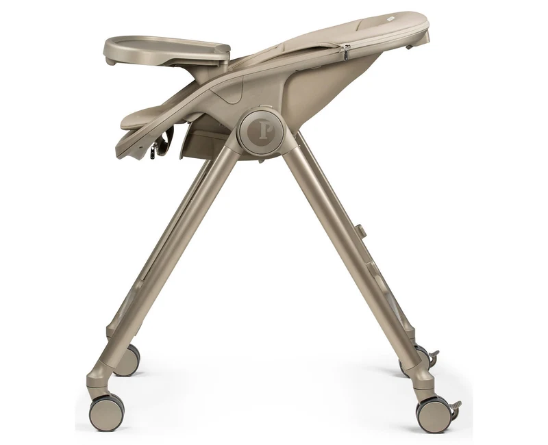 Стульчик для кормления многофункциональный 2 в 1 Living Space Sand, Peg Perego 4