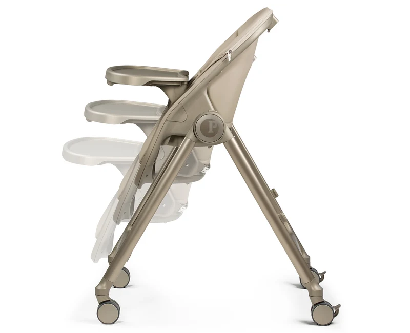 Стульчик для кормления многофункциональный 2 в 1 Living Space Sand, Peg Perego 7