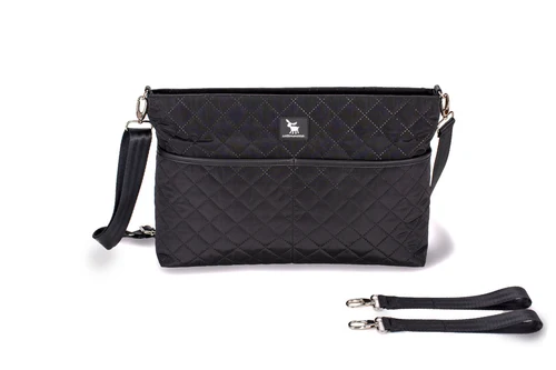 Geanta Quickebagr Black, Cottonmoose