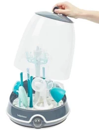 Babymoov Sterilizator electric si uscator de biberoane 2 in 1  Turbo (+) 2