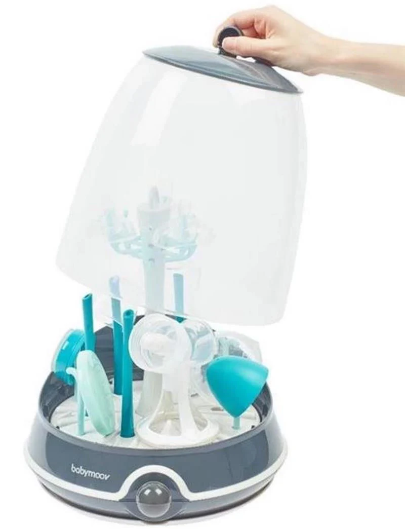Babymoov Sterilizator electric si uscator de biberoane 2 in 1  Turbo (+) 2