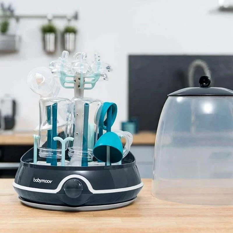 Babymoov Sterilizator electric si uscator de biberoane 2 in 1  Turbo (+) 4
