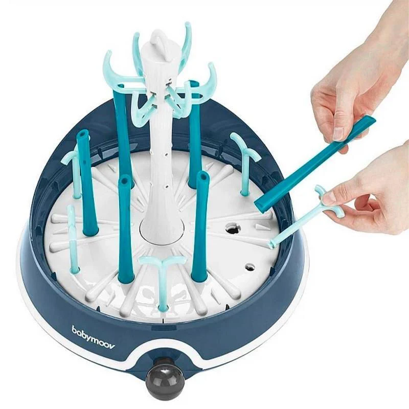 Babymoov Sterilizator electric si uscator de biberoane 2 in 1  Turbo (+) 5