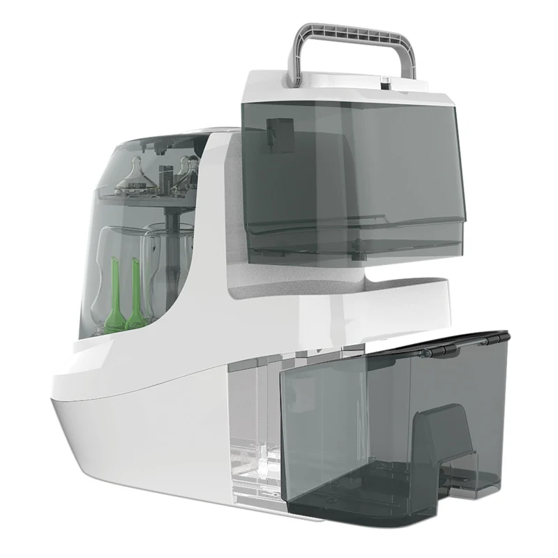 Pachet Promo Espresor lapte praf Formula Pro Advanced + Dispozitiv pentru spalat, sterilizat si uscat biberoane Baby Brezza 4