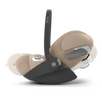 Scaun auto Cybex Cloud T i-Size Plus Cozy Beige 2