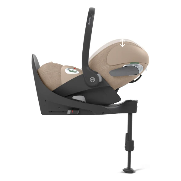 Scaun auto Cybex Cloud T i-Size Plus Cozy Beige 4