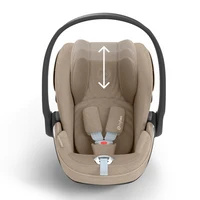Scaun auto Cybex Cloud T i-Size Plus Cozy Beige 3
