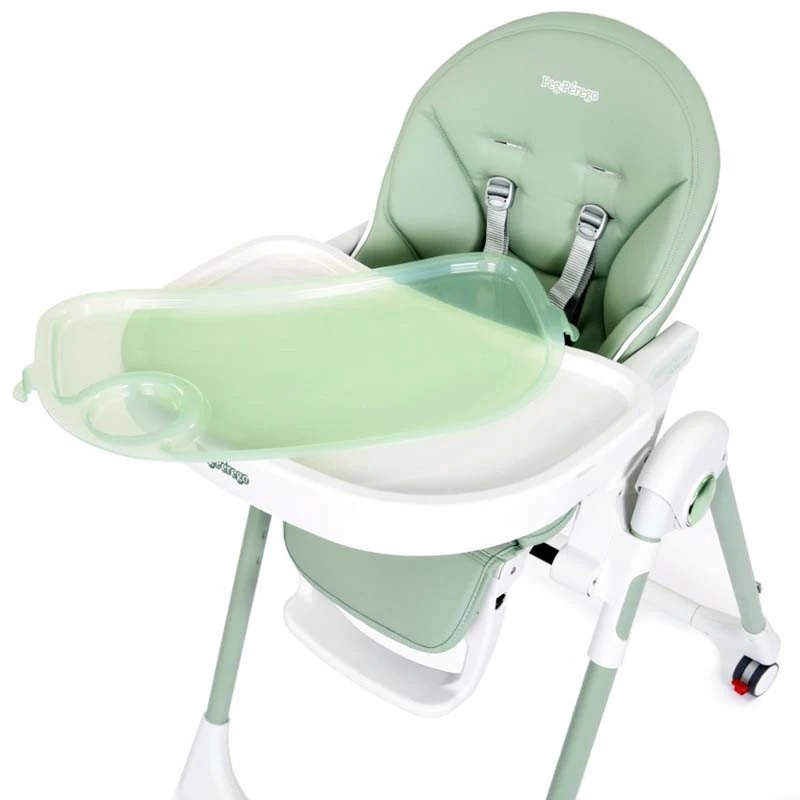 Стульчик для кормления Prima Pappa Follow Me Mint Peg Perego 6