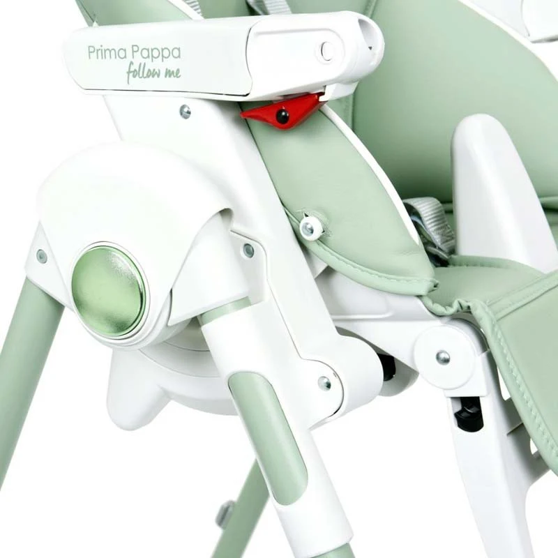 Стульчик для кормления Prima Pappa Follow Me Mint Peg Perego 5