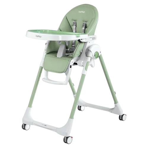 Стульчик для кормления Prima Pappa Follow Me Mint Peg Perego