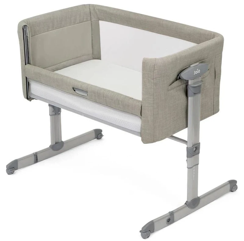 Patut pliant 2 in 1 Joie Roomie Glide Almond 2