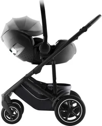 Автолюлька Britax-Romer BABY-SAFE PRO Mineral Grey 10