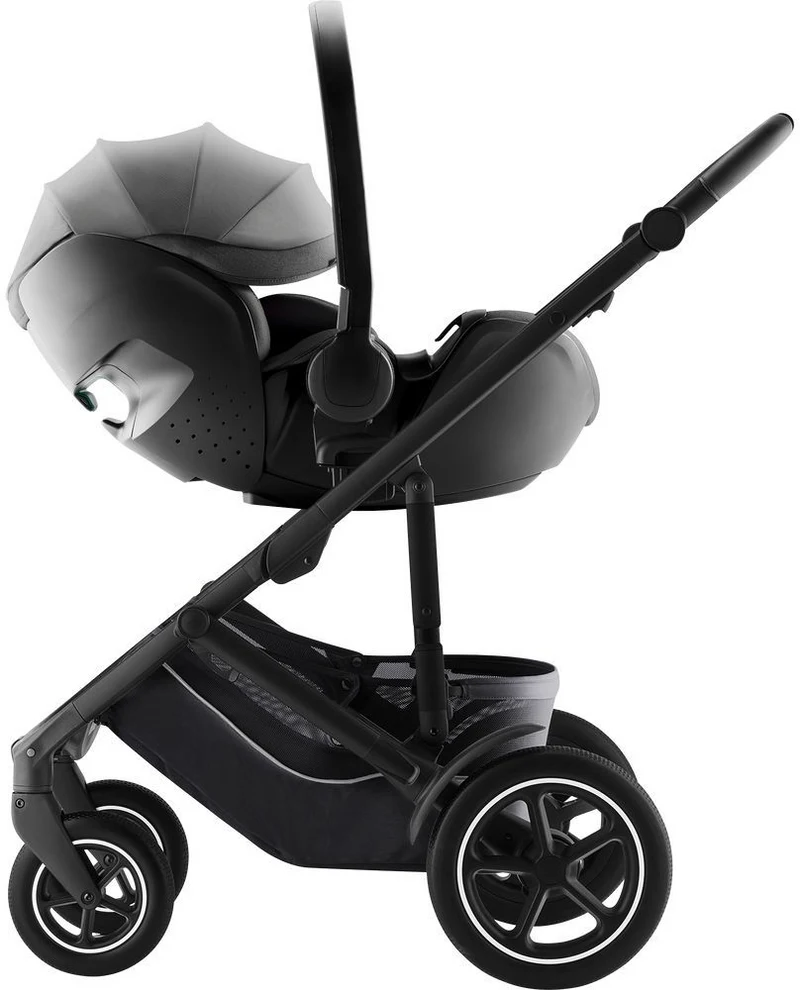 Автолюлька Britax-Romer BABY-SAFE PRO Mineral Grey 10