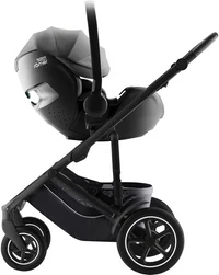 Автолюлька Britax-Romer BABY-SAFE PRO Mineral Grey 11
