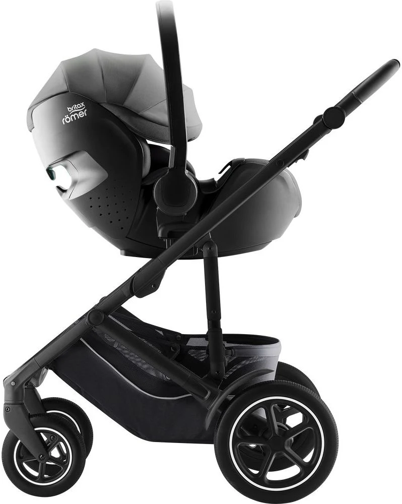 Автолюлька Britax-Romer BABY-SAFE PRO Mineral Grey 11