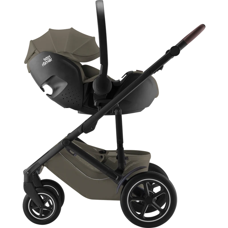 Автолюлька Britax-Romer Baby-safe Pro Urban Olive 9