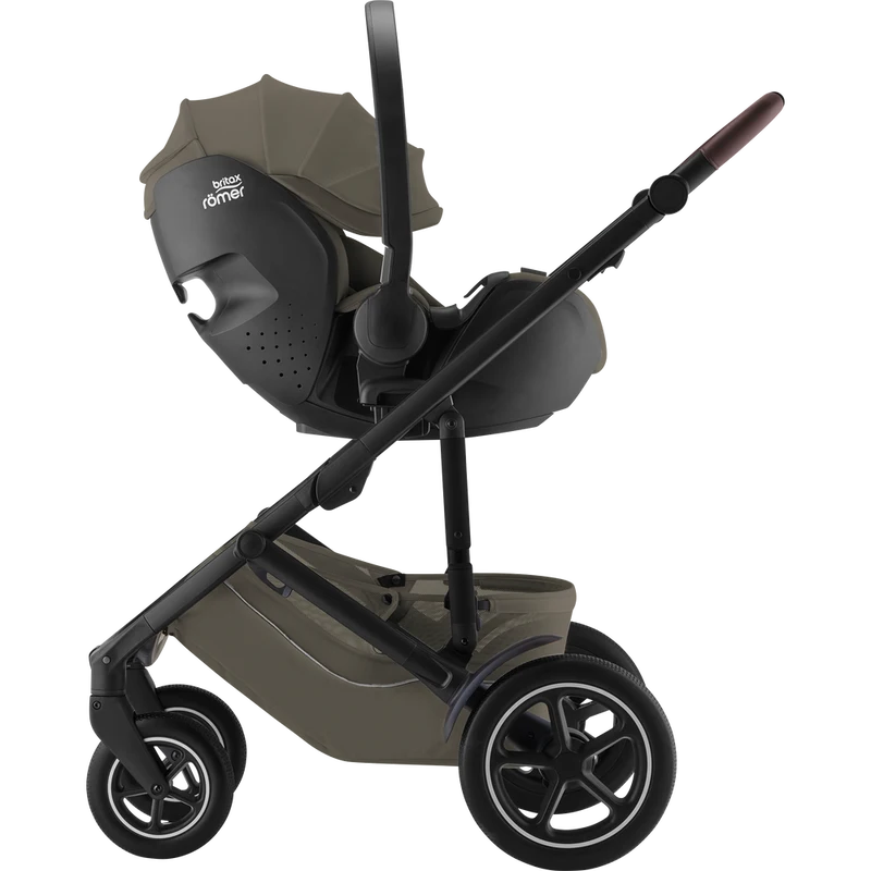 Автолюлька Britax-Romer Baby-safe Pro Urban Olive 10