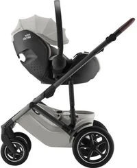 Scoica Britax-Römer Baby-Safe Pro Linen Grey Lux 9