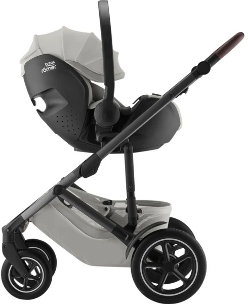 Scoica Britax-Römer Baby-Safe Pro Linen Grey Lux 9
