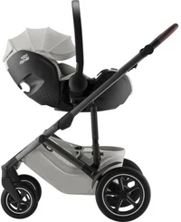 Scoica Britax-Römer Baby-Safe Pro Linen Grey Lux 10