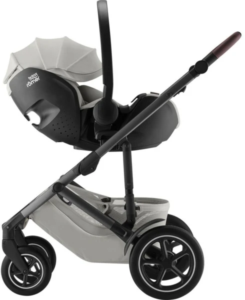 Scoica Britax-Römer Baby-Safe Pro Linen Grey Lux 10