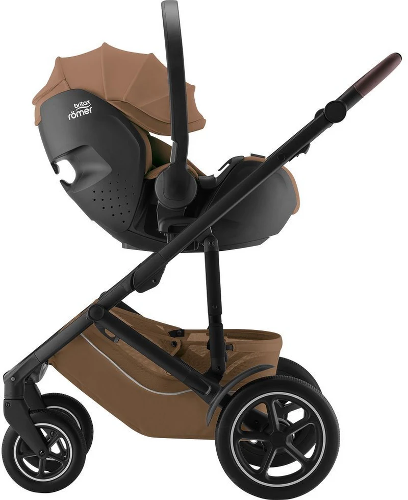 Автолюлька Britax-Romer Baby-Safe Pro Lux Warm Caramel 9