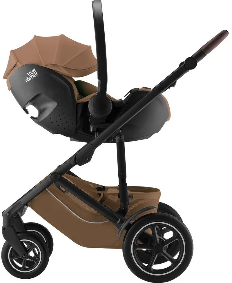 Автолюлька Britax-Romer Baby-Safe Pro Lux Warm Caramel 10