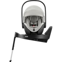 Scaun auto Britax Roemer BABY-SAFE PRO Style + VARIO BASE 5Z LUX Linen Grey