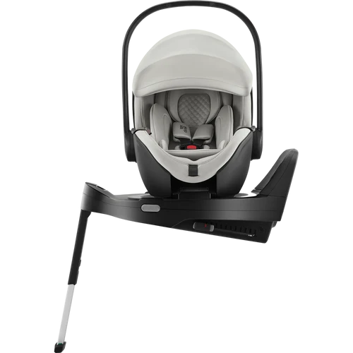 Scaun auto Britax Roemer BABY-SAFE PRO Style + VARIO BASE 5Z LUX Linen Grey