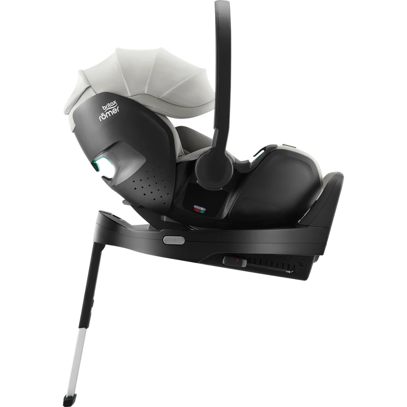 Scaun auto Britax Roemer BABY-SAFE PRO Style + VARIO BASE 5Z LUX Linen Grey 2