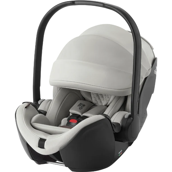 Scaun auto Britax Roemer BABY-SAFE PRO Style + VARIO BASE 5Z LUX Linen Grey 3