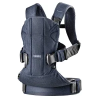 Marsupiu anatomic BabyBjorn One air Navy Blue 3D Mesh