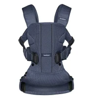 Marsupiu anatomic BabyBjorn One air Navy Blue 3D Mesh 4