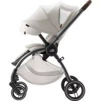 Сărucior pentru copii Britax-Römer Rio (incl.cupholder, carseat adaptor) Soft Taupe Lux 6