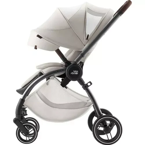 Сărucior pentru copii Britax-Römer Rio (incl.cupholder, carseat adaptor) Soft Taupe Lux 6