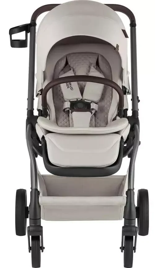 Сărucior pentru copii Britax-Römer Rio (incl.cupholder, carseat adaptor) Soft Taupe Lux 8