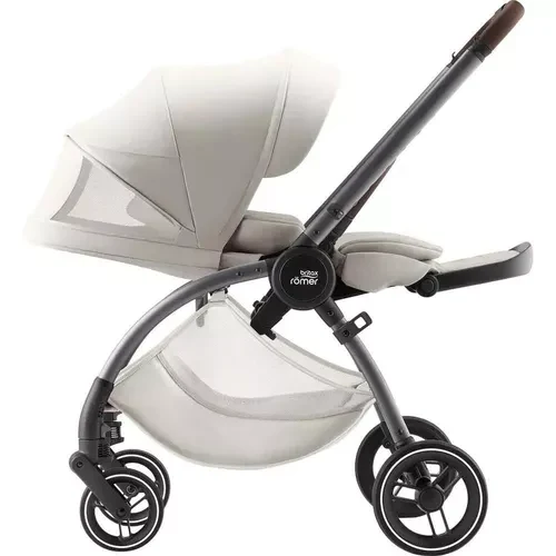 Сărucior pentru copii Britax-Römer Rio (incl.cupholder, carseat adaptor) Soft Taupe Lux 7
