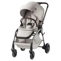 Сărucior pentru copii Britax-Römer Rio (incl.cupholder, carseat adaptor) Soft Taupe Lux