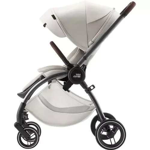 Сărucior pentru copii Britax-Römer Rio (incl.cupholder, carseat adaptor) Soft Taupe Lux 5