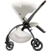 Сărucior pentru copii Britax-Römer Rio (incl.cupholder, carseat adaptor) Soft Taupe Lux 3