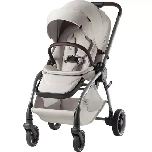 Сărucior pentru copii Britax-Römer Rio (incl.cupholder, carseat adaptor) Soft Taupe Lux 2