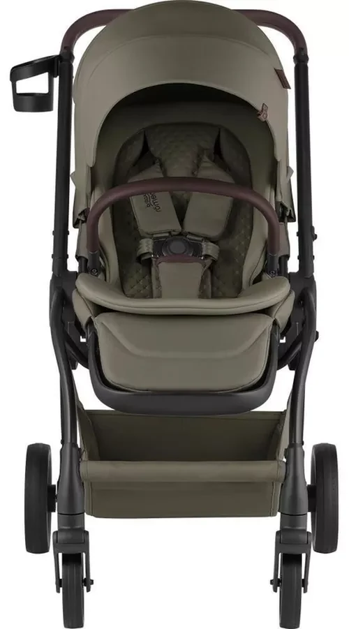 Сărucior pentru copii Britax-Römer Rio (incl.cupholder, carseat adaptor) Urban Olive Lux 2