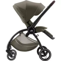 Сărucior pentru copii Britax-Römer Rio (incl.cupholder, carseat adaptor) Urban Olive Lux 3