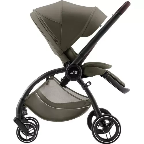 Сărucior pentru copii Britax-Römer Rio (incl.cupholder, carseat adaptor) Urban Olive Lux 3