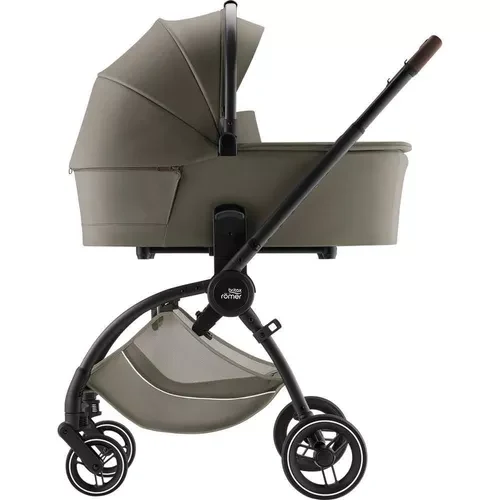 Сărucior pentru copii Britax-Römer Rio (incl.cupholder, carseat adaptor) Urban Olive Lux 5