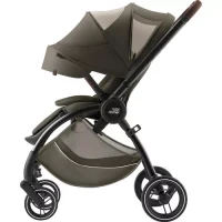 Сărucior pentru copii Britax-Römer Rio (incl.cupholder, carseat adaptor) Urban Olive Lux 4