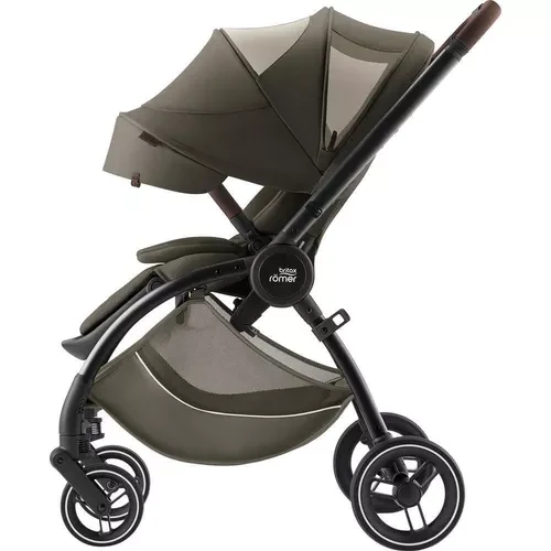 Сărucior pentru copii Britax-Römer Rio (incl.cupholder, carseat adaptor) Urban Olive Lux 4