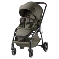 Сărucior pentru copii Britax-Römer Rio (incl.cupholder, carseat adaptor) Urban Olive Lux